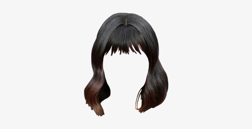 Mila Kunis Medium Wavy Casual Bob Hairstyle With Blunt Lace Wig