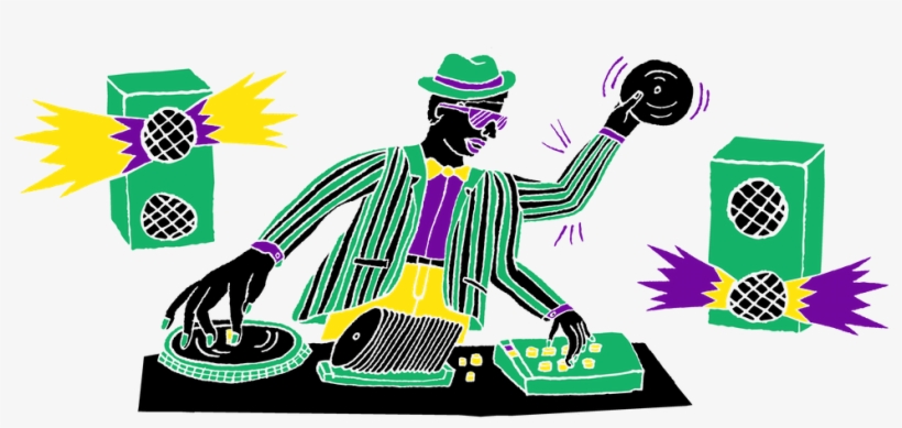 Clip Download Slick Leo The Godfather Of Dj Culture - New Orleans, transparent png download