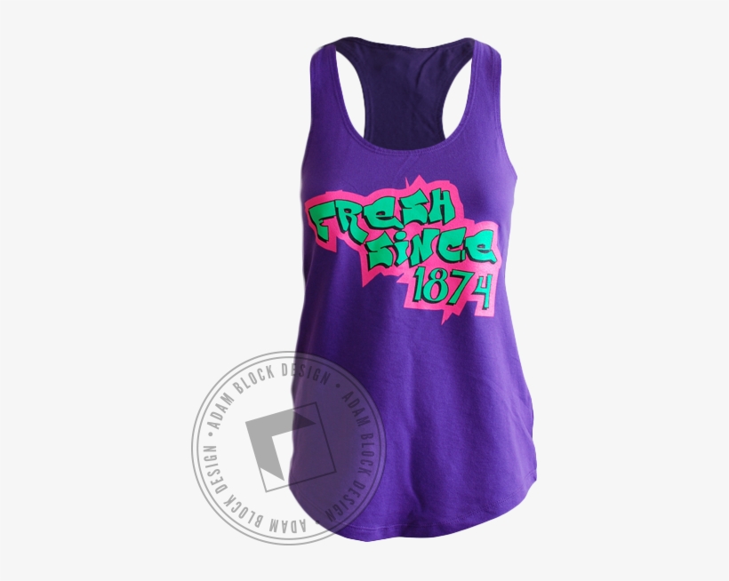 Sigma Kappa Fresh Prince Greek Week Tank - Active Tank, transparent png download