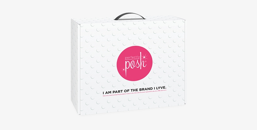 Perfectly Posh Allows You To Pamper Yourself For Under - Perfectly Posh Starter Kit Box, transparent png download