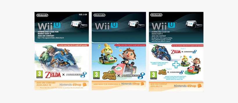 Mario Kart 8 Content Packs - Mario Kart 8 Content Pack 1, transparent png download