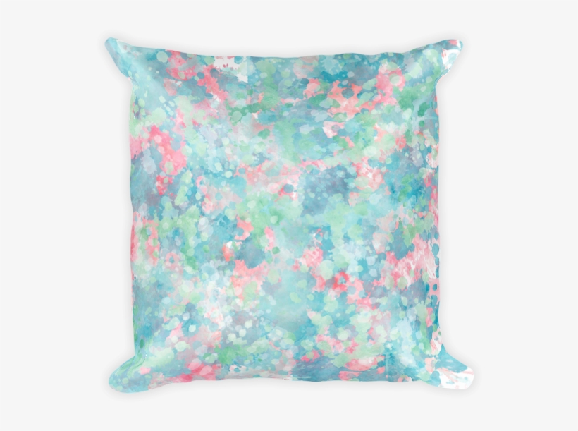 Square Pillow - Cushion, transparent png download