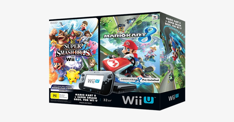Because The Exclusive Mario Kart 8 Super Smash Bros - Mario Kart 8 And Super Smash Bros, transparent png download