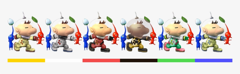 Olimar Palette - Captain Olimar, transparent png download
