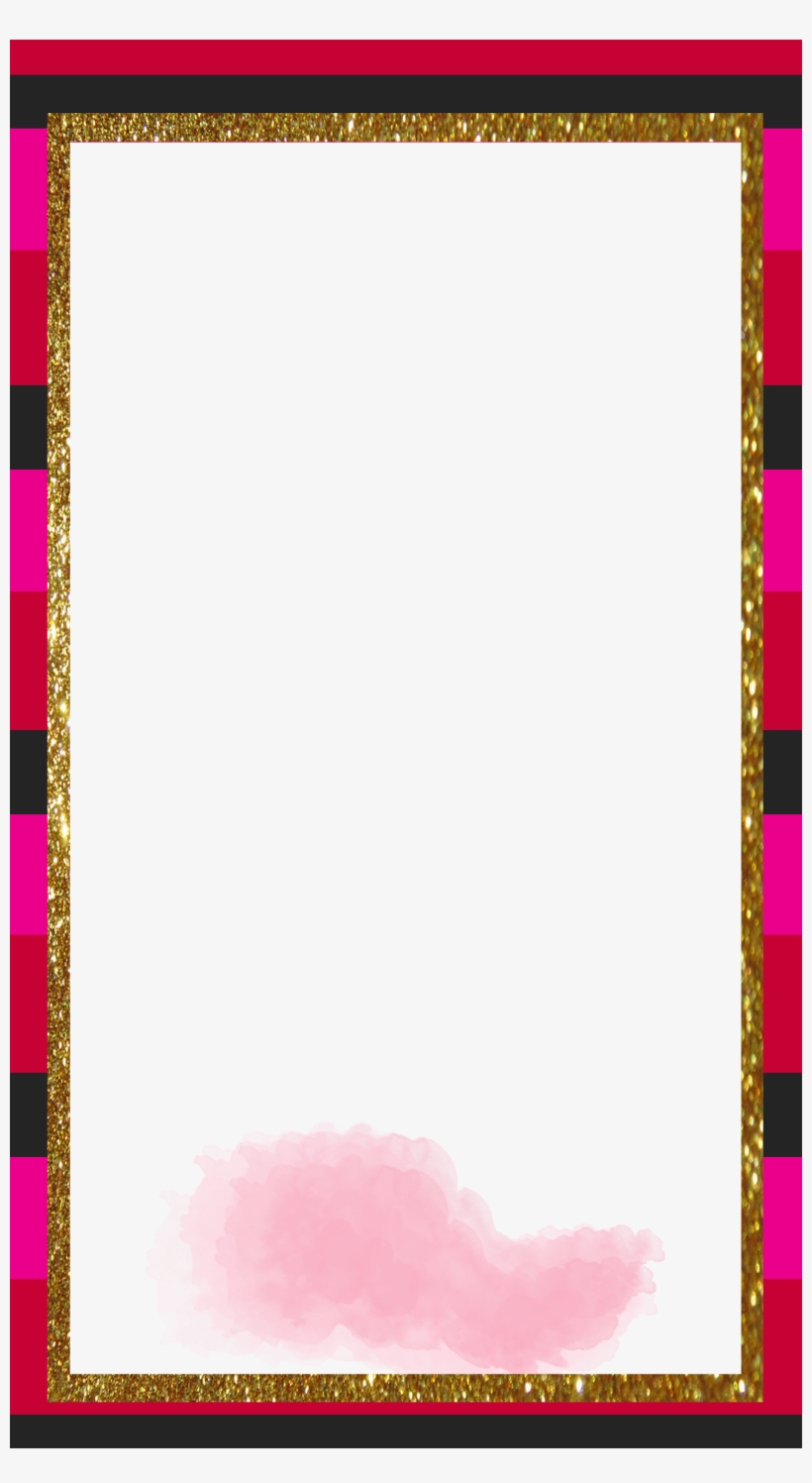 Pink-red Glitter - Art, transparent png download