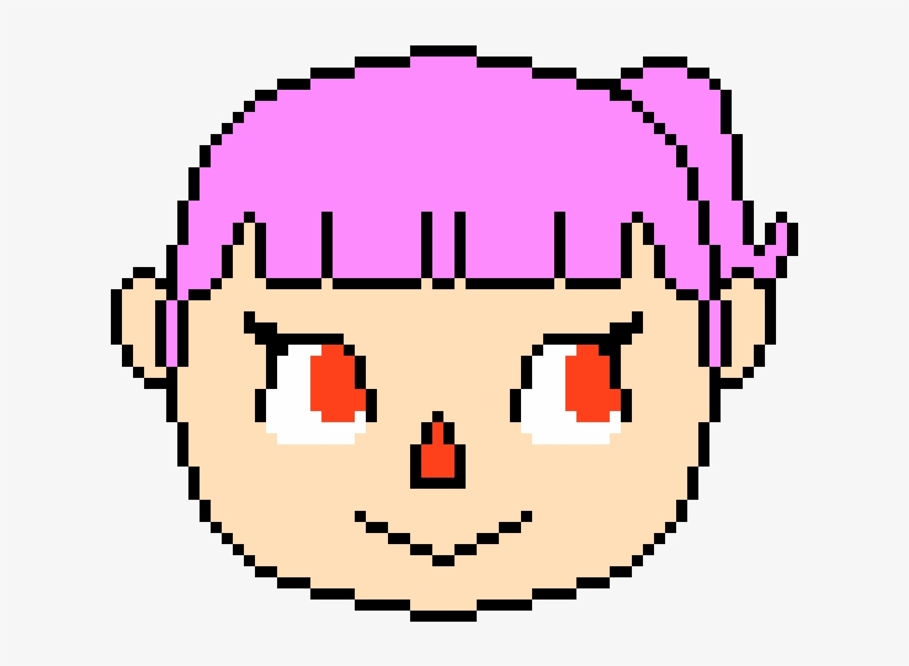 Villager From Mario Kart - 9 3 4 Cross Stitch, transparent png download