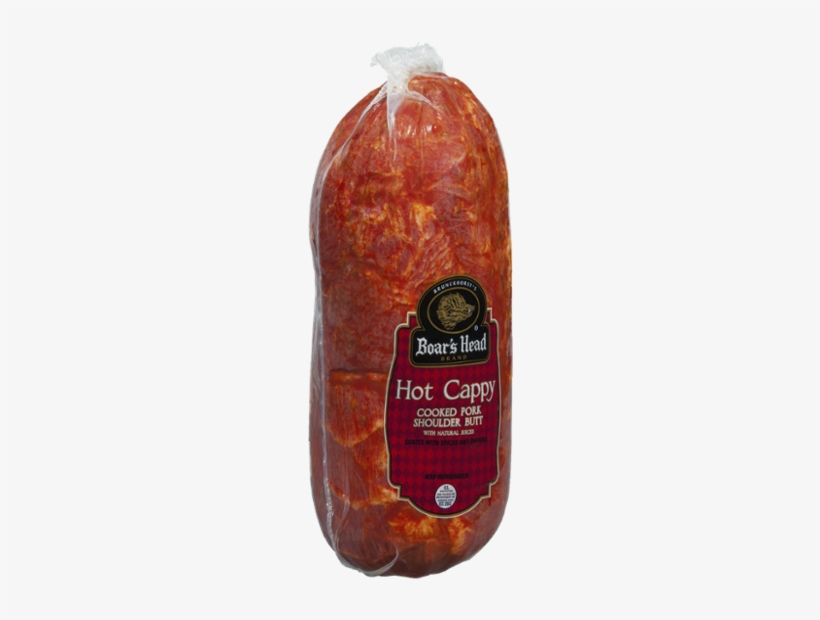 Boars Head Shoulder Butt, Pork, Hot Cappy, transparent png download