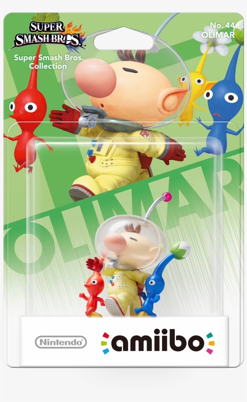 Olimar Amiibo - Pikmin And Olimar Amiibo, transparent png download
