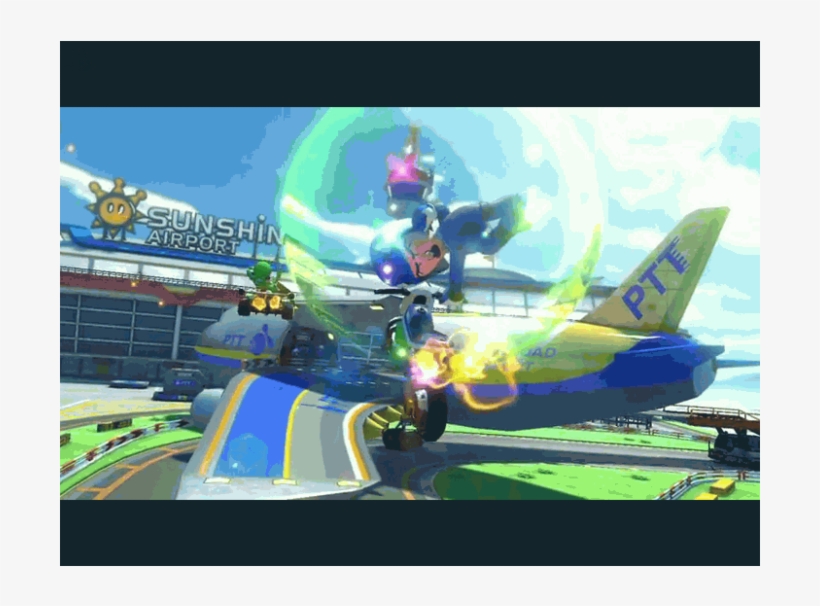 Nintendo Wii U Premium Pack With Mario Kart 8 Nintendo - Boeing 747-8, transparent png download