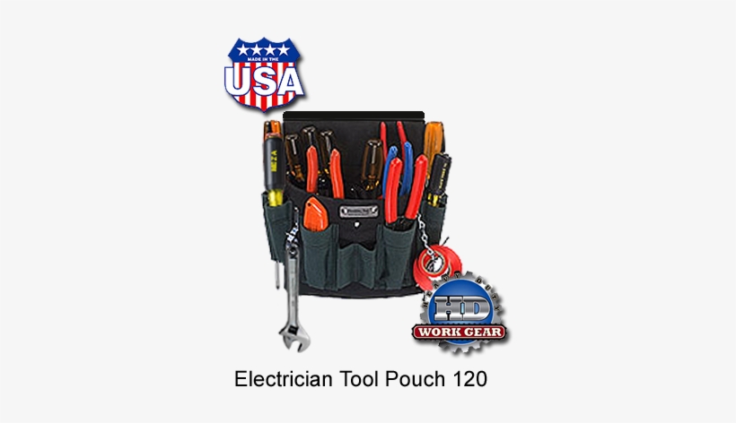 Boulder Bag Electrician Tool Pouch - Electrician Tool Pouch, transparent png download