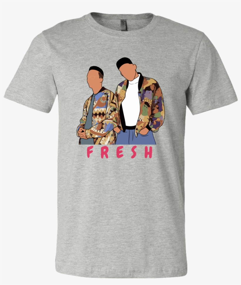 Fresh Prince & Jazz - Black T Shirt Kanji, transparent png download