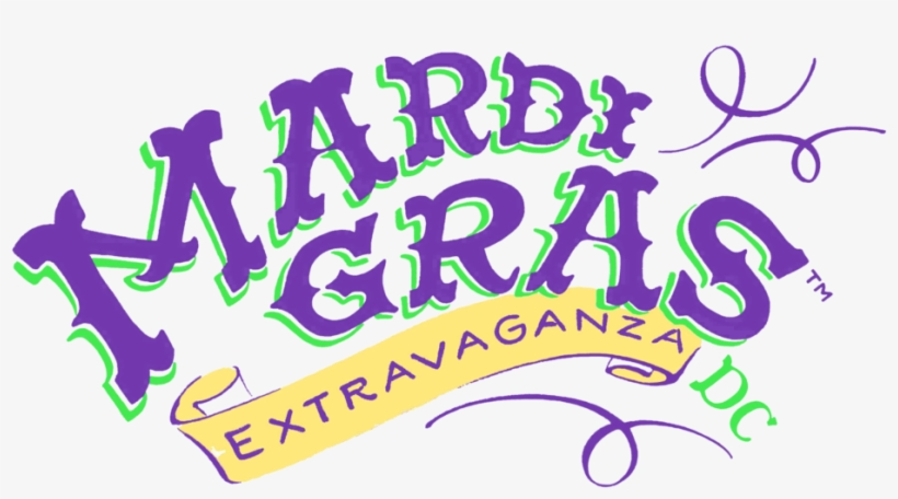 Mardigras - Calligraphy, transparent png download