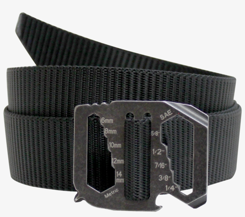 Vector Transparent Library Mm Kool Buckle Bison Designs - Bison Designs Men's Kool Tool Belt Black L, transparent png download