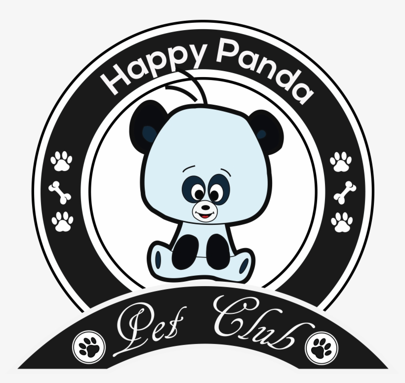 Happy Panda - Cartoon, transparent png download