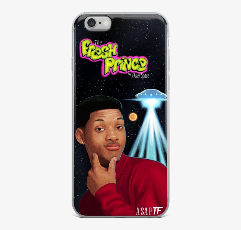 Image Of The Fresh Prince Of Outer Space - Mobile Phone Case, transparent png download