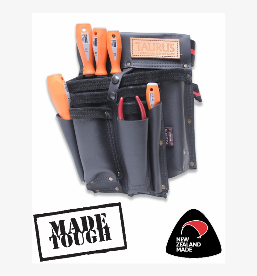 Leather Superior Linesmans Tool Pouch - Leather, transparent png download