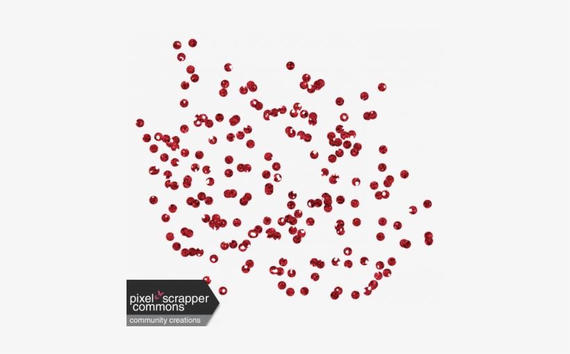 Glitter Confetti Png - Digital Scrapbooking, transparent png download