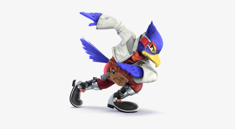 Falco - Falco Amiibo (super Smash Bros) For Nintendo Wii U, transparent png download