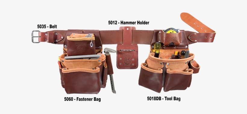 Double Outer Bag On The Tool Bag - Occidental Leather 5080db, transparent png download