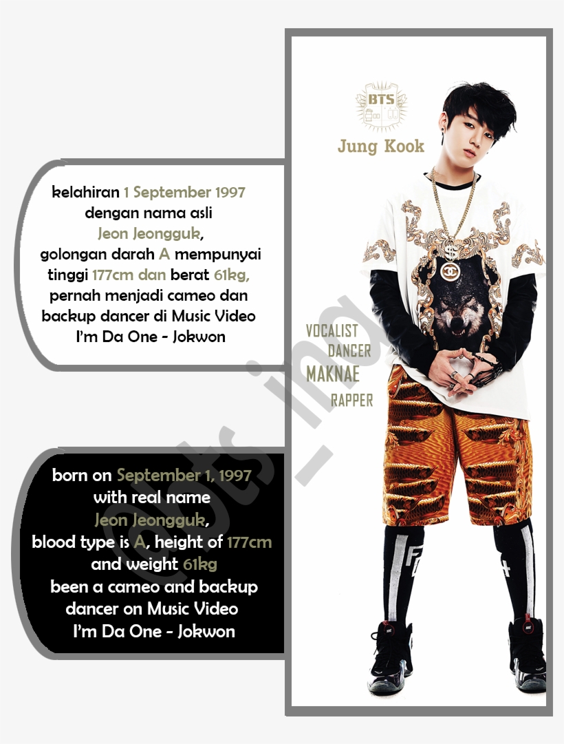 Jungkook Copy - All About Jeon Jungkook, transparent png download