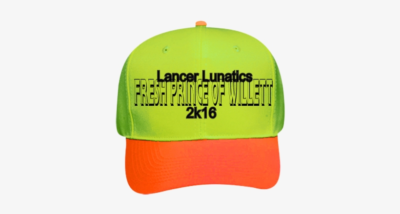 Fresh Prince Of Willet Lancer Lunatics 2k16 - Baseball Cap, transparent png download