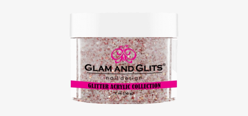 Glitter Acrylic - Pink, transparent png download