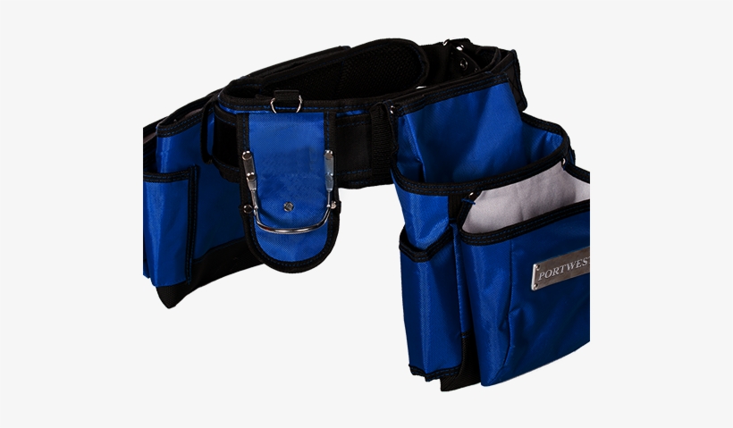 Portwest Tb10 Tradsman Tool Belt Navy - One Size -, transparent png download