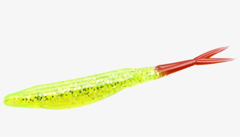 Chartreuse Glitter Red Tail - Glitter, transparent png download