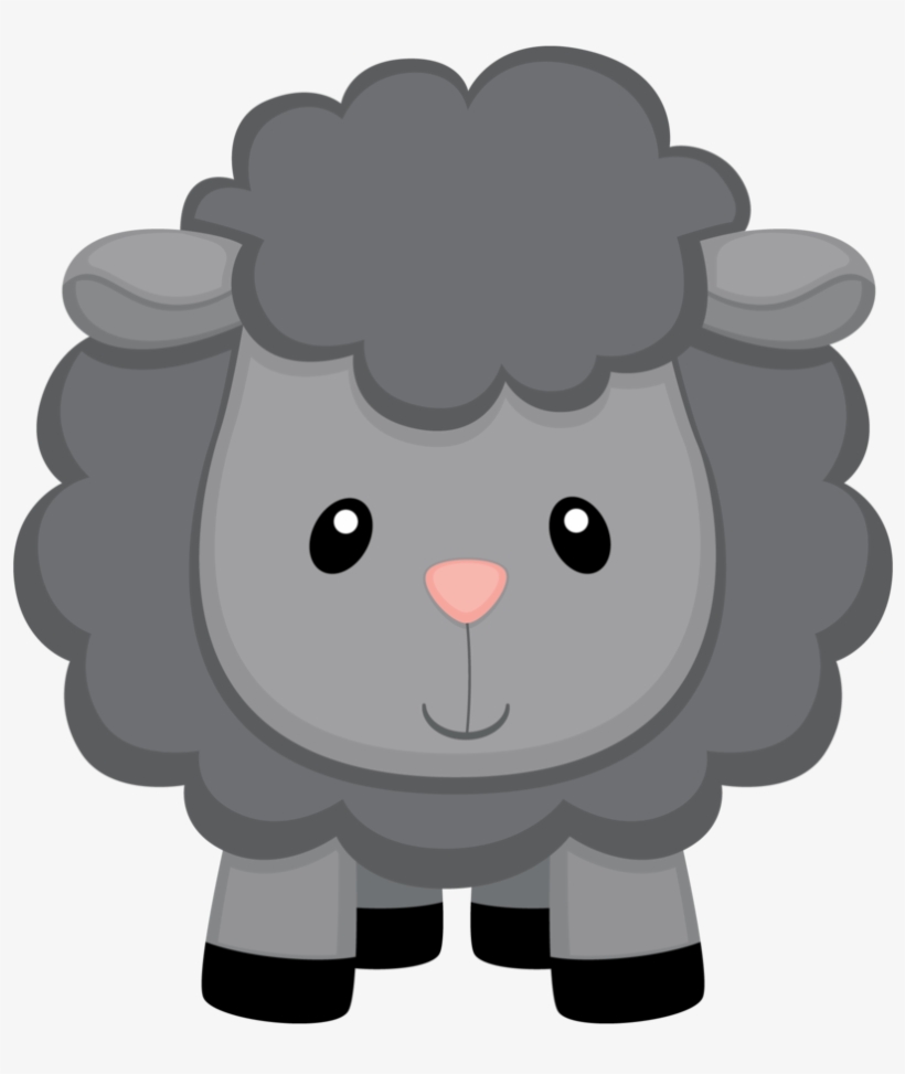Jesus Clipart Painting - Animales De La Granja Oveja, transparent png download