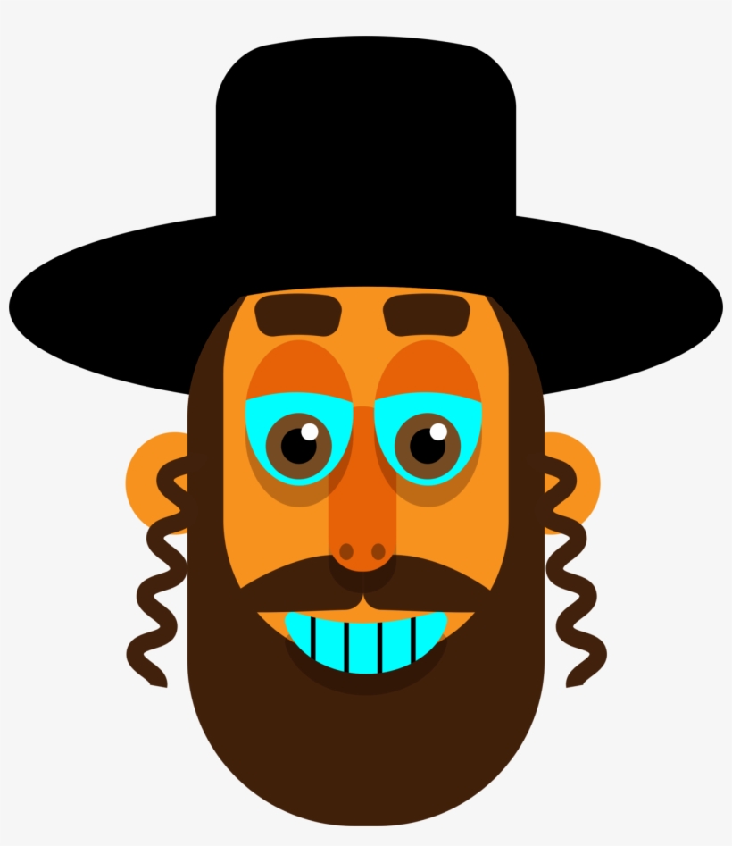 They Came To New York Seeking Refuge From Persecution - Jewish Emoji, transparent png download