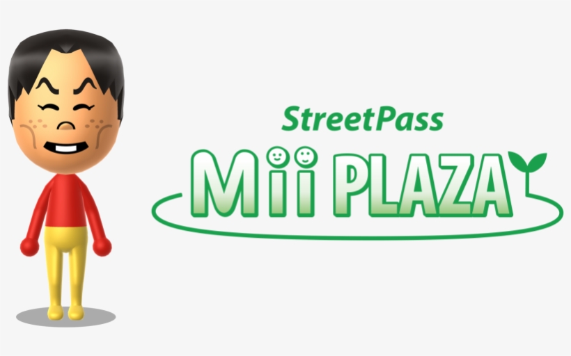 H2x1 Streetpassmiiplaza Miyamotogold Engb - Streetpass Mii Plaza, transparent png download