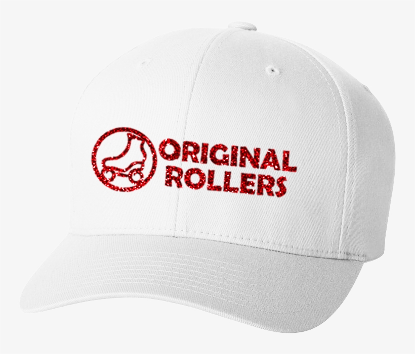 Or Logo Red Glitter - Baseball Cap, transparent png download