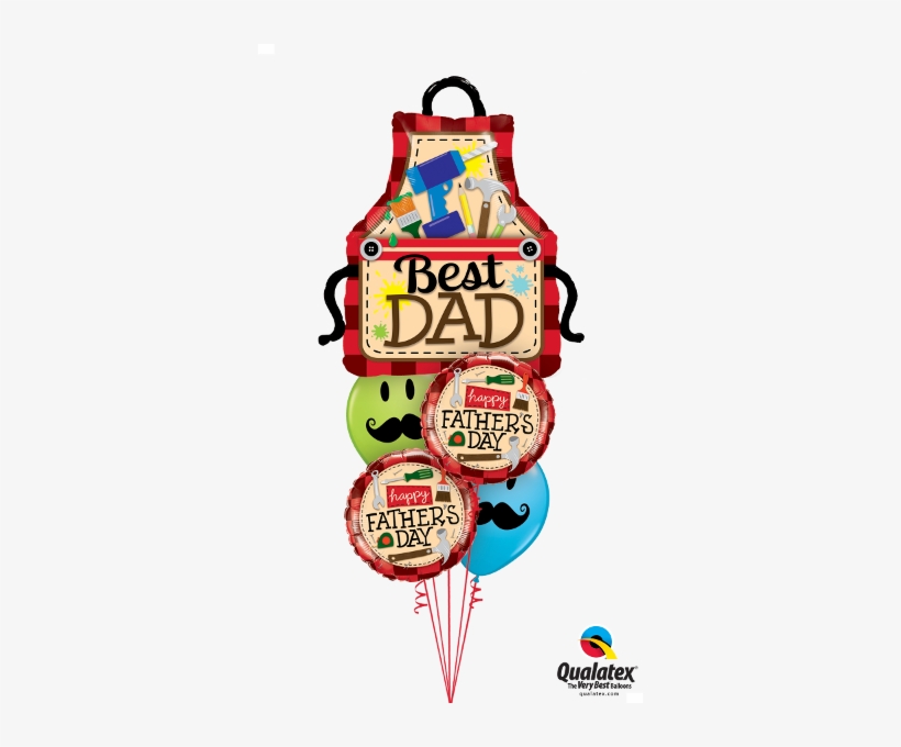 Tool Belt Dad - 1 Happy Father's Day Tools Balloon, transparent png download