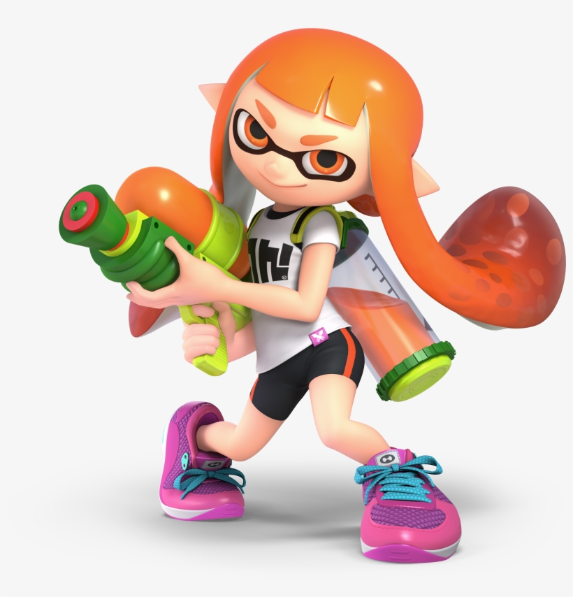 Download Various Nintendo Characters - Super Smash Bros Ultimate ...