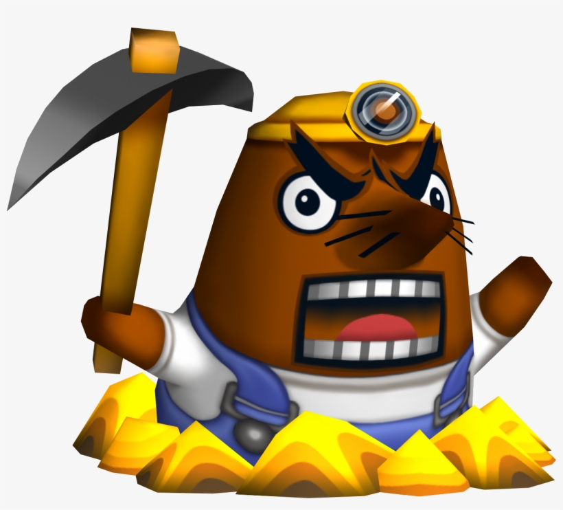 Worst Nintendo Characters Ever Made - Mr Resetti, transparent png download