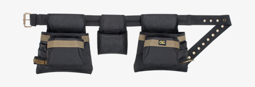 Clc 1649 11 Pocket 4 Piece Combo Apron - Clc 1649 11 Pocket 4 Piece Combo Tool Belt, transparent png download