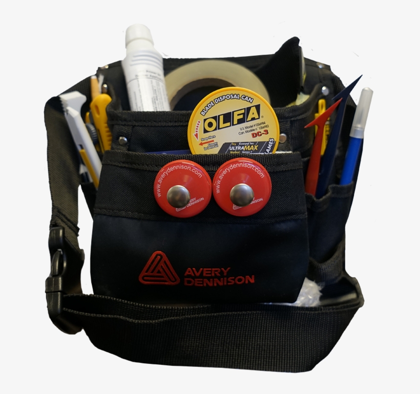 Wrap Tool Belt - Olfa Blade Disposal Case Blade Disposal Case Each [pack, transparent png download