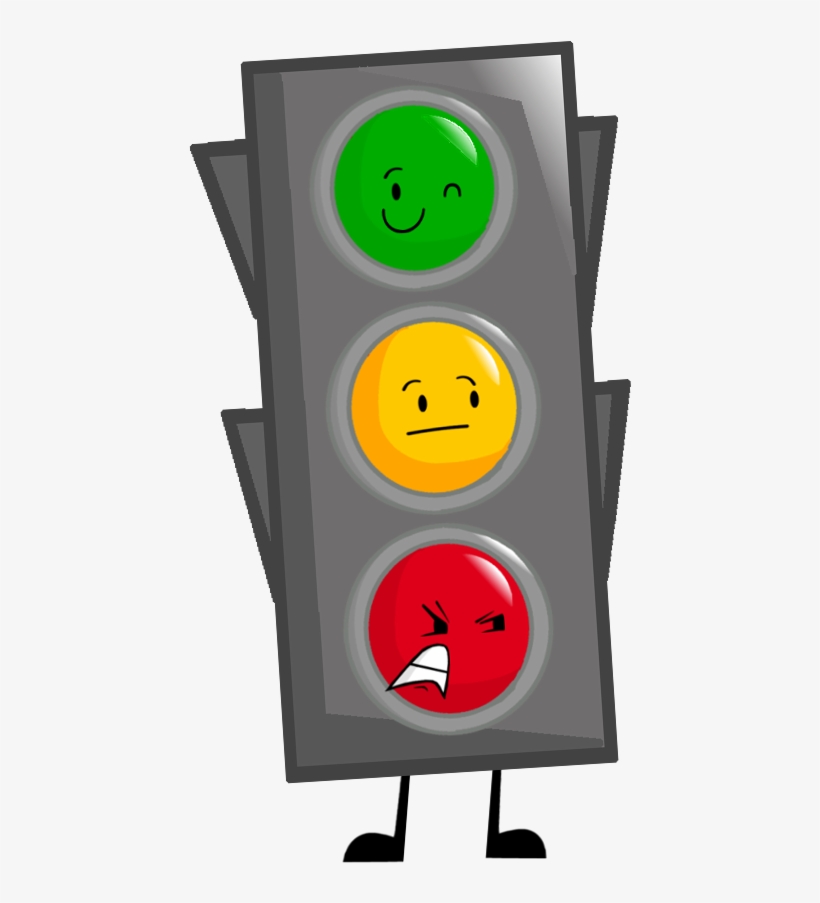 Traffic Light Pose - Battle For Diamond Kingdom, transparent png download