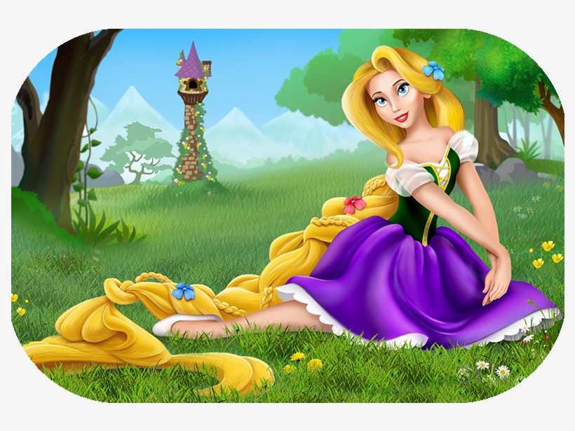 Rapunzel - Story Time And Crafts, transparent png download