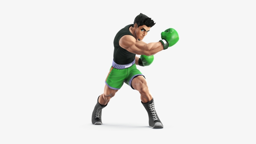 Video Game Characters That Make Good Costumes - Little Mac Smash 4 Png, transparent png download