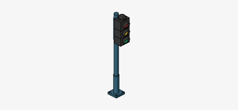 Decoration Stoplight Thumbnail@4x - Traffic Light, transparent png download
