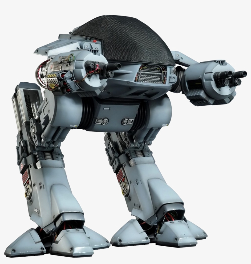 Robocop Png Image Background - Robocop Sixth Scale Hot Toys Action Figure, transparent png download