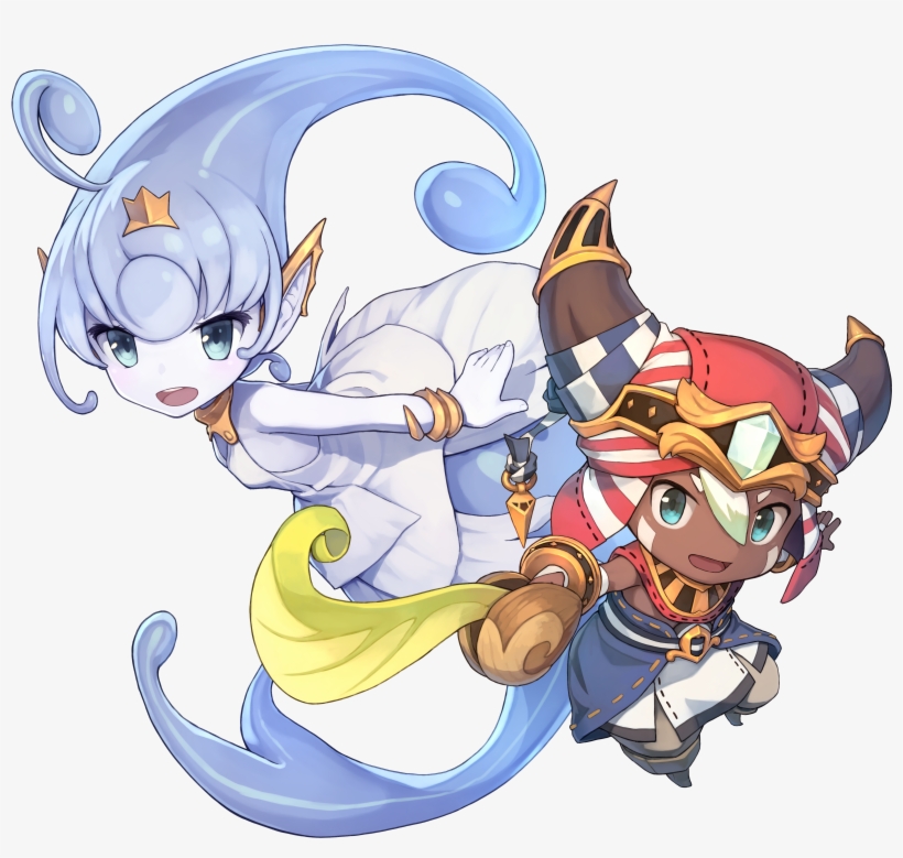 New Action/rpg Game Ever Oasis Announced For Nintendo, transparent png download