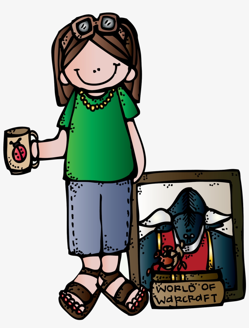 Mary Mother Of Jesus Clipart At Free For Personal Png - Teacher Melonheadz Png, transparent png download