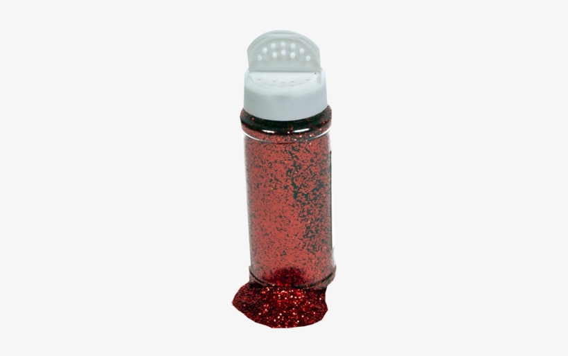 Download - Artstraws Red Glitter 100g In Shaker Pot. Perfect For, transparent png download