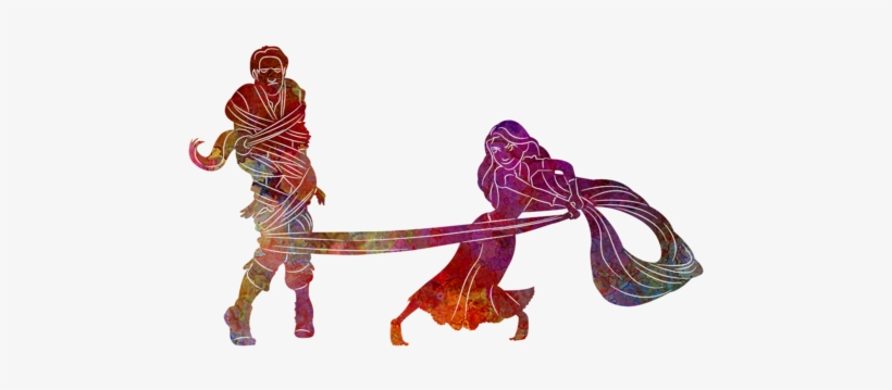 Click And Drag To Re-position The Image, If Desired - Tangled, transparent png download