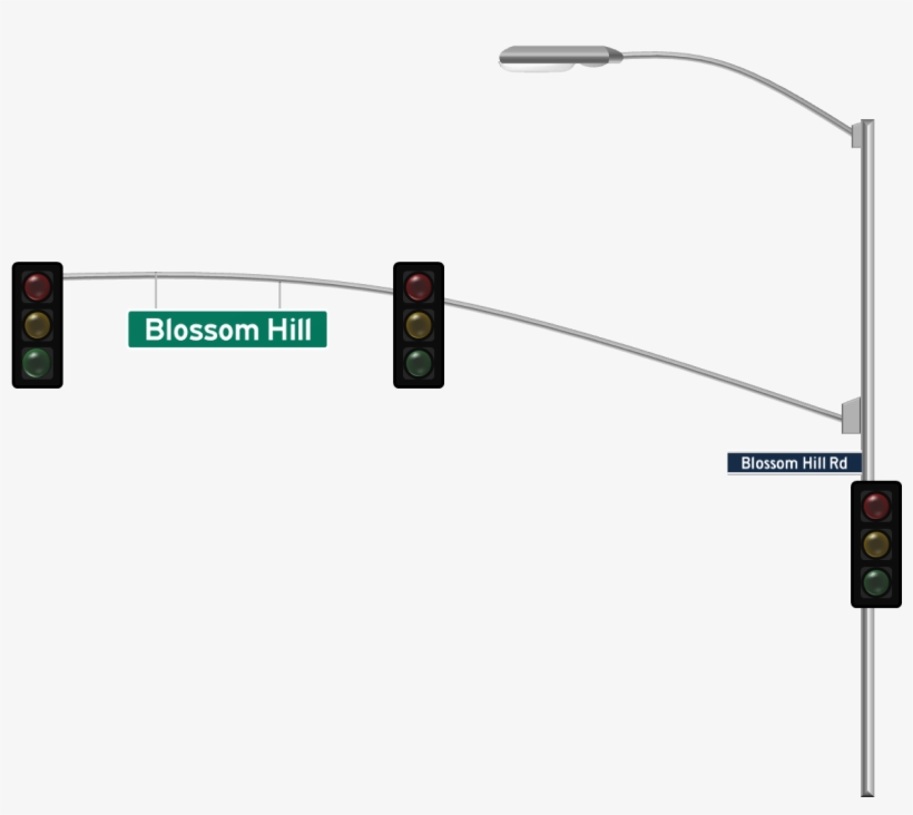 New York Street Light Png, transparent png download