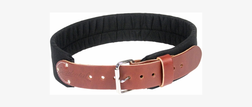 Home - Occidental Leather 8003 Lg 3-inch Leather Amp Nylon, transparent png download