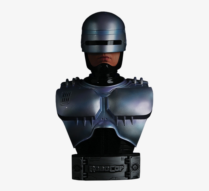 Robocop 1/2 Scale Bust - Robocop, transparent png download