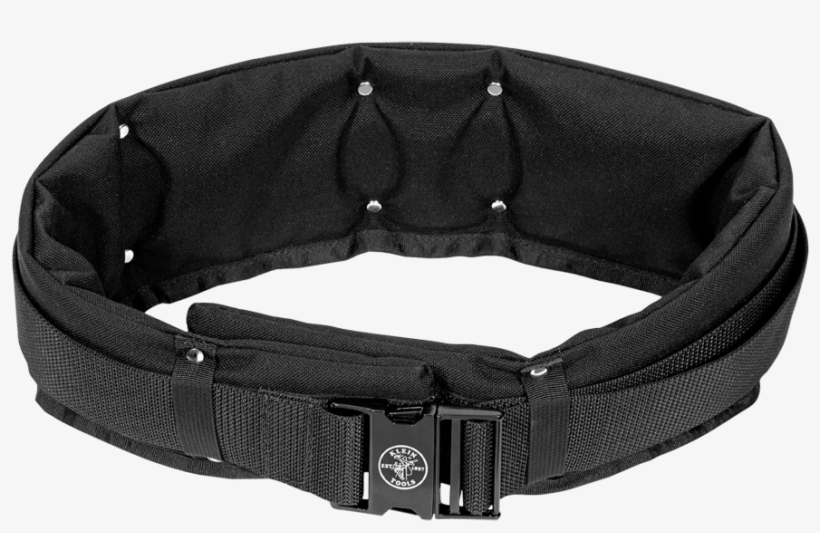 High Res Eps - Klein Tools - Powerline Padded Tool Belt, M, transparent png download